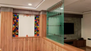 combination glass
